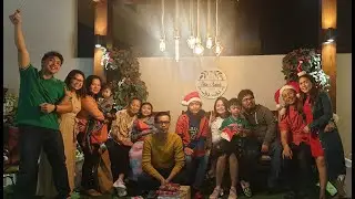 #victoriknows #christmasparty Family Christmas Party 2020