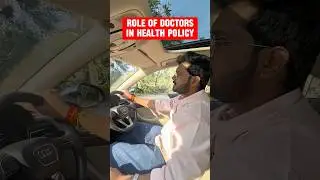 Doctors don&rsquo;t just treat patients.They design the system that treats millions || #healthpolicy #Mbbs