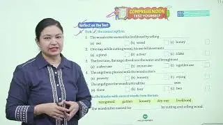 Ch 8 | Good Grade Books  | English | Class 3 | The Honest Woodcutter | For Children