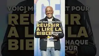 Voici mon secret pour r&eacute;ussir &agrave; lire la bible chaque jour 😏