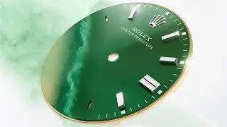 Rolex Watchmaking &ndash; Lacquered Dial