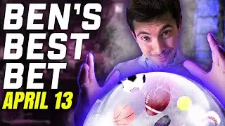 Best FREE NBA Pick Today (4/13/25) Lakers at Blazers Ben's Sharp Bet