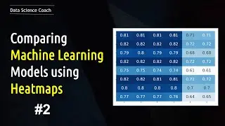 Comparing Machine Learning models using Heatmaps | Episode 2 | AUC Scores | Python Tutorial