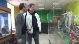 Gamebrick - first russian LEGO musium opening!
