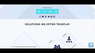 ( WinCoin ) ICO TRUEPLAY - Platform for creating and supporting blockchain based gambling projects