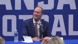 Lance Leipold intro press conference