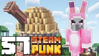 Húsvéti BOSS & Forgatható Teleszkóp - Steampunk 57
