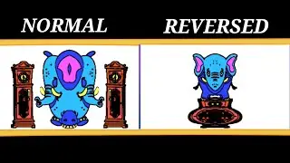 NORMAL+MIRRORV/REVERSED+MIRROR V | PART (105) SIMPLE EFFECT