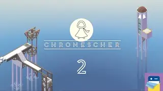 Chronescher: iOS/Android Gameplay Walkthrough Part 2 (by Purple Sloth Studio)