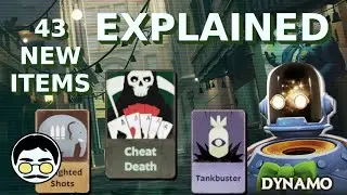 All 43 Items Explained! Deadlock's Biggest Patch to Date, FULL BREAK DOWN