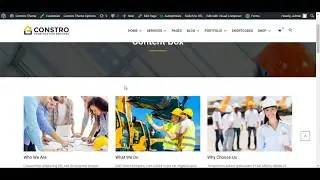 Construction - Visual Composer Elements