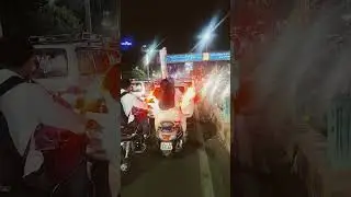 traffic jam in indore