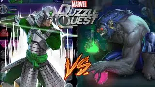 Silver Samurai vs. Beast (AOA) + Behemoth Burrito July 14, 2024 | Marvel Puzzle Quest