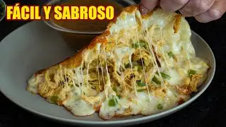 Comida R&aacute;pida y Bien Sabrosa!  Receta F&aacute;cil que Siempre Me Saca del Apuro