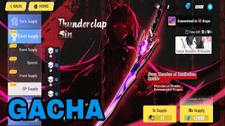 Trying To Snipe The Weap! | Gacha | Honkai Impact 3rd 5.8