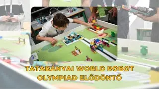 Tatabányai robotika verseny - WRO 2024