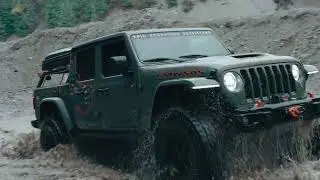 Jeep Gladiator 392 КОДОВОЕ ИМЯ: Fluffy | Компоненты подвески!