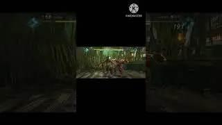 itu vs fire gaurd in shadow fight 4||Blood Reaper||