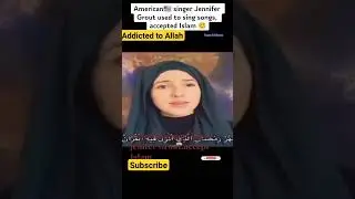 Jennifer Grout Except Islam #quran #islam #recitation #addictedtoallah