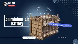 Aluminium-Air Battery Explained | How it works in simple terms
