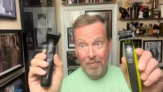 Триммер Norelco OneBlade & Supply против моей козлиной бородки. Какой лучше?