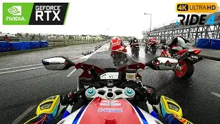 ULTRA REALISTIC GRAPHICS RIDE 4 PC Gameplay! | RTX&trade; 3060 Ti | ULTRA SETTINGS Benchmark [4K 60fps]