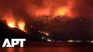 Deadly Wildfires Rage in Western Turkey &mdash; Death Toll Rises to 2, Dozens Evacuated | APT