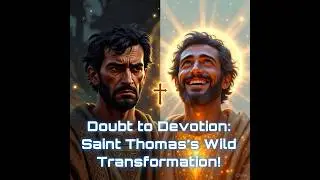 The Apostals - Saint Thomas. - 