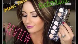 Marc Jacobs Lolita Palette Review & Fall Eye Tutorial