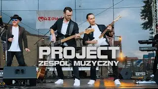 Zespół muzyczny PROJECT z Mławy | Wiśniewo 2021 - Pełnia lata