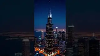 Sears Willis Tower #skyscrapercity #megastructure #chicago #sears tow #skyscraperconstruction