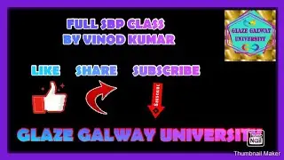 FULL SBP CLASS BY VINOD KUMAR...  SUCCESS BUILDING PROGRAM..  PROGRAMME