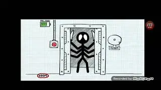 Stickman five night survival прохождение 1 и 2 ночь