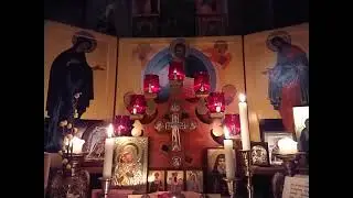 2026.01.13. Псалтирь о здравии и о упокоении. Песни Пророческие (1-4).