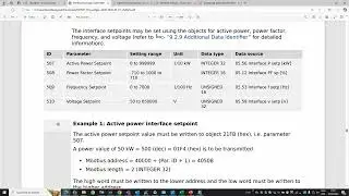 easYgen 3000XT modbus IP interface setpoints