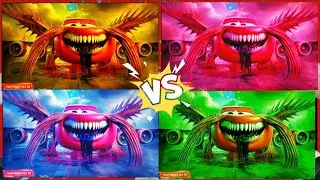 lightning mcqueen is Monster Megamix | Coffin Dance Meme |