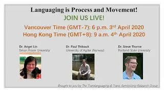Languaging is Process and Movement!