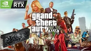 Grand Theft Auto V Enhanced i9-10900k RTX 5070Ti Gigabyte Windforce OC Maximum RT 4K DLSS4