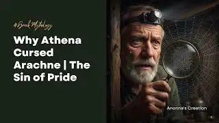 Why Athena Cursed Arachne | The Sin of Pride | Greek Mythology