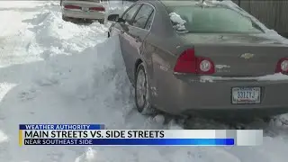 Residents frustrated over snow-covered streets