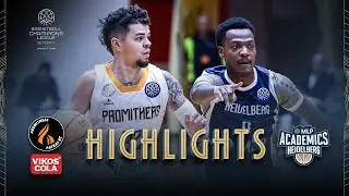 Promitheas Patras BC Vikos Cola v MLP Academics Heidelberg | Highlights | #BasketballCL 2025-26