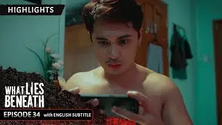 Angelo follows the news about the manhunt for Edong | What Lies Beneath (with English Subs)