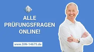 #072 Jetzt sind wirklich alle Pr&uuml;fungsfragen online! (DIN 14675)