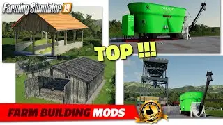 FS19 | New Farm Building Mods (2020-07-30) - review