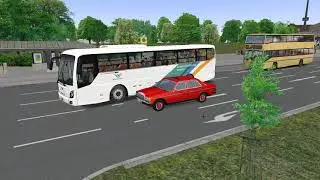 Omsi 2 / Hyundai Universe Space Elegance / Route 92 (3)