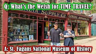 WOULD YOU Pay &pound;6 For TIME TRAVEL? - *St Fagans National History Museum FULL TOUR*