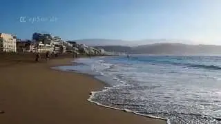 Best Beach of Las Palmas in Gran Canaria