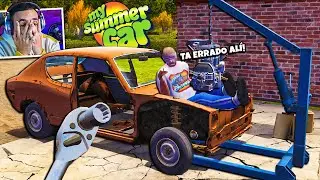 MONTEI o MOTOR MAS... ESQUECI! My Summer Car #3