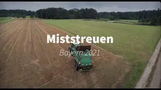 MISTSTREUEN 2021| Deutz Agrotron Power6 50 || agrarpics rlp