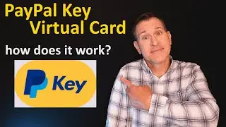 NEW: PayPal Key Virtual Card Review - No credit check - Use PayPal wherever Mastercard accepted